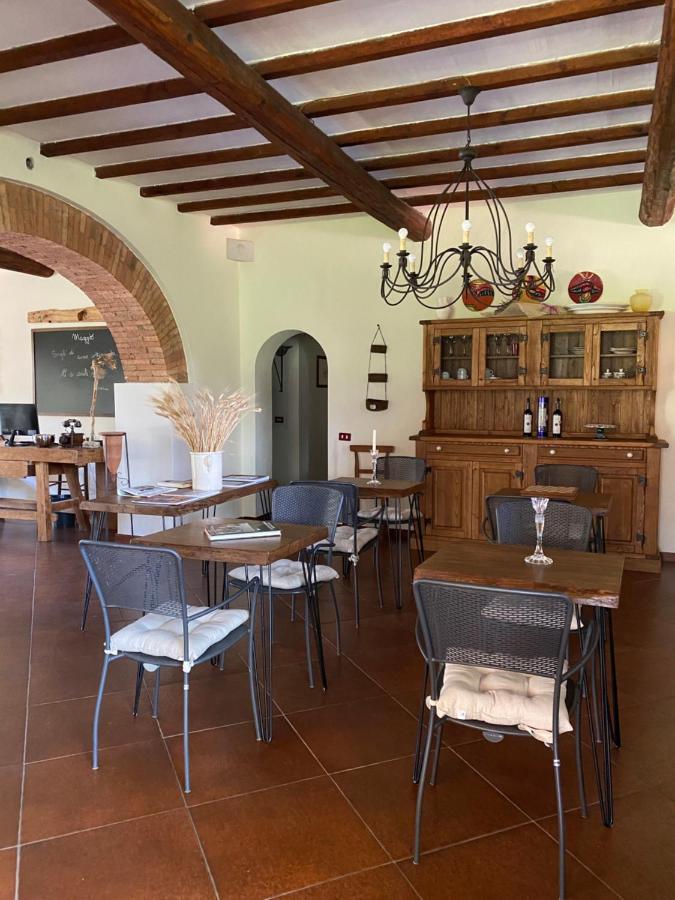Relais Felciaino B&B Болгери Экстерьер фото